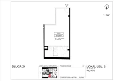 Lokal użytkowy, 34,24 m², oferta nr L-6