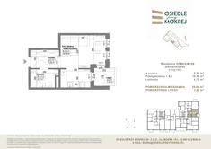 Mieszkanie, 29,64 m², 1 pokój, piętro 2, oferta nr OPM6/2/M12B