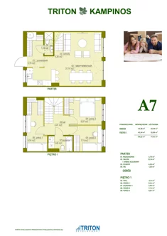 Dom, 77,80 m², oferta nr A7