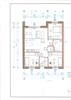 Dom, 71,69 m², oferta nr Dom 1 - DZIAŁKA 300 MKW.