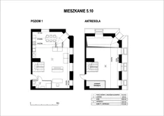 Mieszkanie, 97,15 m², 2 pokoje, piętro 5, oferta nr M5_10