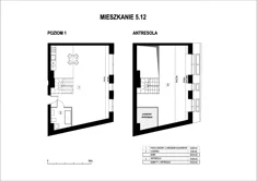 Mieszkanie, 91,04 m², 2 pokoje, piętro 5, oferta nr M5_12