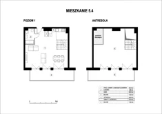 Mieszkanie, 97,39 m², 2 pokoje, piętro 5, oferta nr M5_4