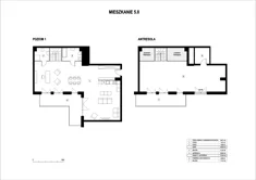 Mieszkanie, 175,46 m², 2 pokoje, piętro 5, oferta nr M5_8