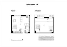 Mieszkanie, 91,09 m², 2 pokoje, piętro 5, oferta nr M5_9