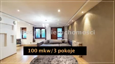 Mieszkanie do wynajęcia, 100,00 m², 3 pokoje, piętro 1, oferta nr BUDN-MW-156