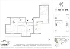 Mieszkanie, 102,95 m², 5 pokoi, piętro 4, oferta nr 37