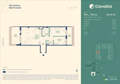 Mieszkanie, 69,97 m², 3 pokoje, parter, oferta nr CV10-M-B10_M004