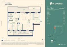 Mieszkanie, 135,99 m², 5 pokoi, piętro 4, oferta nr CV10-M-B10_M403