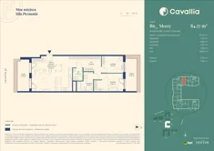 Mieszkanie, 84,77 m², 3 pokoje, parter, oferta nr CV6-M-B6_M007