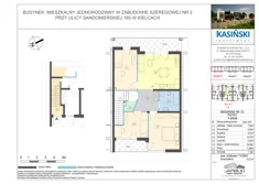 Mieszkanie, 74,59 m², 4 pokoje, piętro 1, oferta nr C4