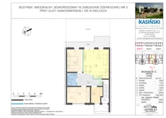 Mieszkanie, 62,66 m², 3 pokoje, parter, oferta nr C5