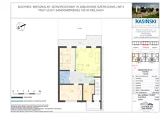 Mieszkanie, 62,66 m², 3 pokoje, parter, oferta nr D1