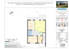 Mieszkanie, 62,66 m², 3 pokoje, parter, oferta nr D5