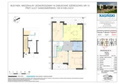 Mieszkanie, 74,59 m², 4 pokoje, piętro 1, oferta nr E4