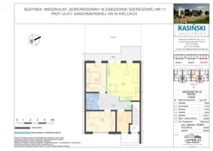 Mieszkanie, 62,66 m², 3 pokoje, parter, oferta nr E5