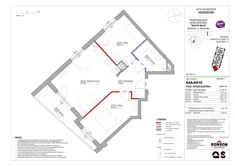 Mieszkanie, 58,61 m², 3 pokoje, piętro 1, oferta nr B12/A010