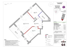 Mieszkanie, 58,61 m², 3 pokoje, piętro 2, oferta nr B12/A016