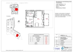 Mieszkanie, 27,62 m², 1 pokój, piętro 2, oferta nr E53.14