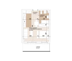 Mieszkanie, 32,28 m², 1 pokój, piętro 4, oferta nr E1-4-62