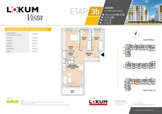 Mieszkanie, 69,12 m², 4 pokoje, piętro 3, oferta nr C8-3-16