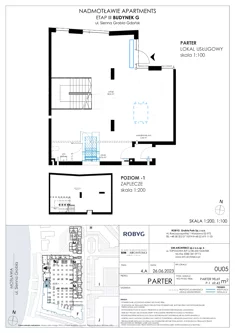 Lokal użytkowy, 168,12 m², oferta nr G'.0U05