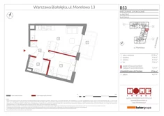 Mieszkanie, 37,86 m², 2 pokoje, piętro 4, oferta nr B53