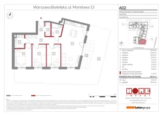 Mieszkanie, 89,94 m², 4 pokoje, parter, oferta nr A02