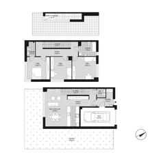 Dom, 124,81 m², oferta nr dom 6LB/1 (D7-A)
