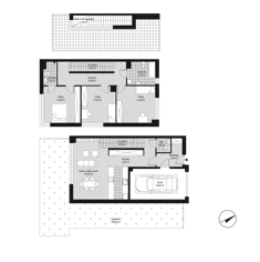 Dom, 124,37 m², oferta nr dom 6LH/1 (D1-A)