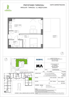 Mieszkanie, 41,11 m², 2 pokoje, parter, oferta nr PT/C/0/3