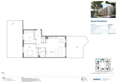 Mieszkanie, 75,93 m², 3 pokoje, parter, oferta nr RR/7/B/0/3