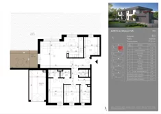 Mieszkanie, 97,81 m², 4 pokoje, parter, oferta nr B31/M1