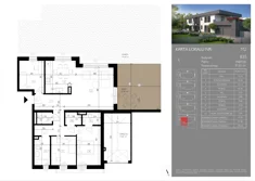 Mieszkanie, 97,81 m², 4 pokoje, parter, oferta nr B35/M2