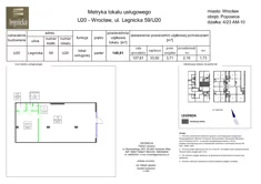 Biuro na sprzedaż, 148,91 m², oferta nr U20