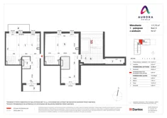 Mieszkanie, 117,75 m², 1 pokój, piętro 5, oferta nr K1/M67