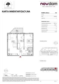 Apartament, 66,13 m², 3 pokoje, piętro 3, oferta nr AB/101