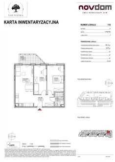 Apartament, 66,12 m², 3 pokoje, piętro 4, oferta nr AB/108
