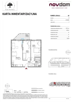 Apartament, 63,12 m², 3 pokoje, piętro 5, oferta nr AB/40