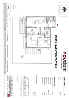 Apartament, 68,36 m², 3 pokoje, parter, oferta nr AB/82
