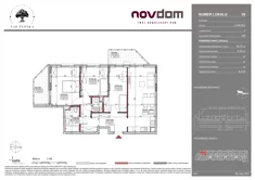 Apartament, 84,19 m², 4 pokoje, piętro 5, oferta nr AB/39