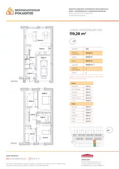 Dom, 119,28 m², oferta nr 10A