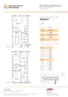 Dom, 119,28 m², oferta nr 10B