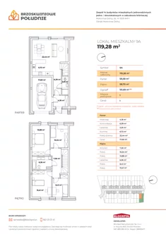 Dom, 119,28 m², oferta nr 9A