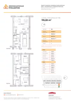 Dom, 119,28 m², oferta nr 9B