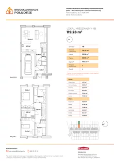 Dom, 119,28 m², oferta nr 4B