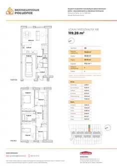 Dom, 119,28 m², oferta nr 6B