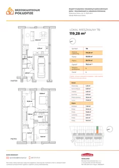 Dom, 119,28 m², oferta nr 7B