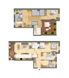 Mieszkanie, 142,71 m², 4 pokoje, piętro 4, oferta nr B-94