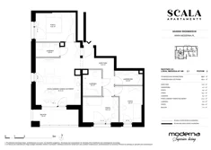 Apartament, 82,37 m², 4 pokoje, piętro 2, oferta nr 5.3-2.1.